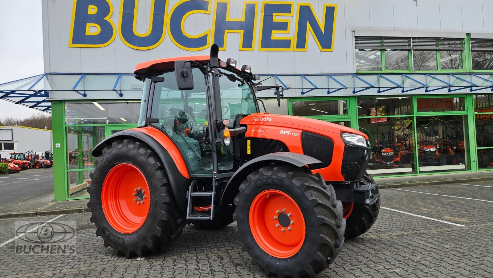 Traktor типа Kubota M5-112 ab 0,0%, Neumaschine в Olpe (Фотография 2)
