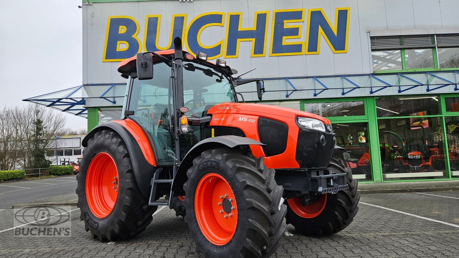 Traktor типа Kubota M5-112 ab 0,0%, Neumaschine в Olpe (Фотография 1)