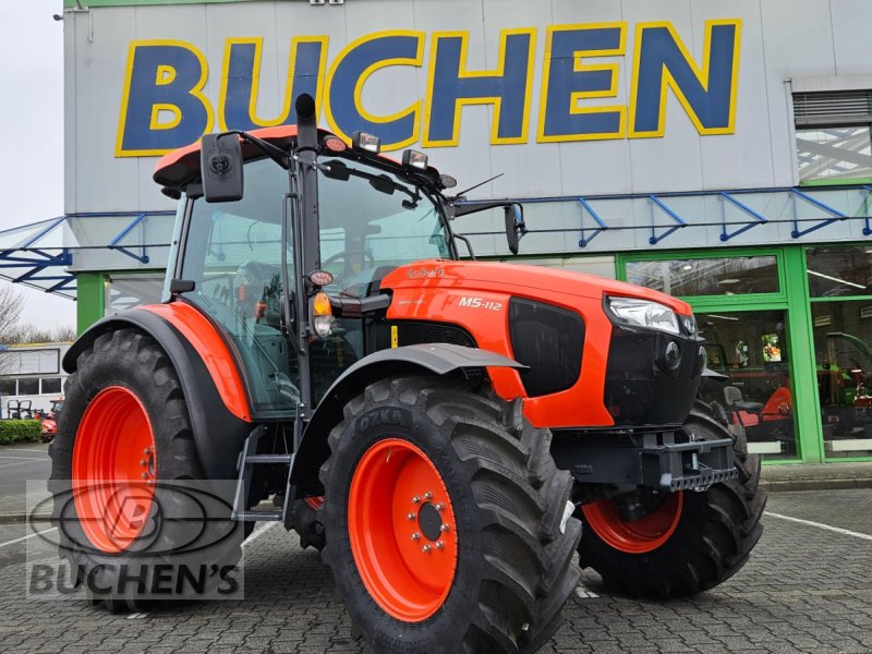 Traktor van het type Kubota M5-112 ab 0,0%, Neumaschine in Olpe
