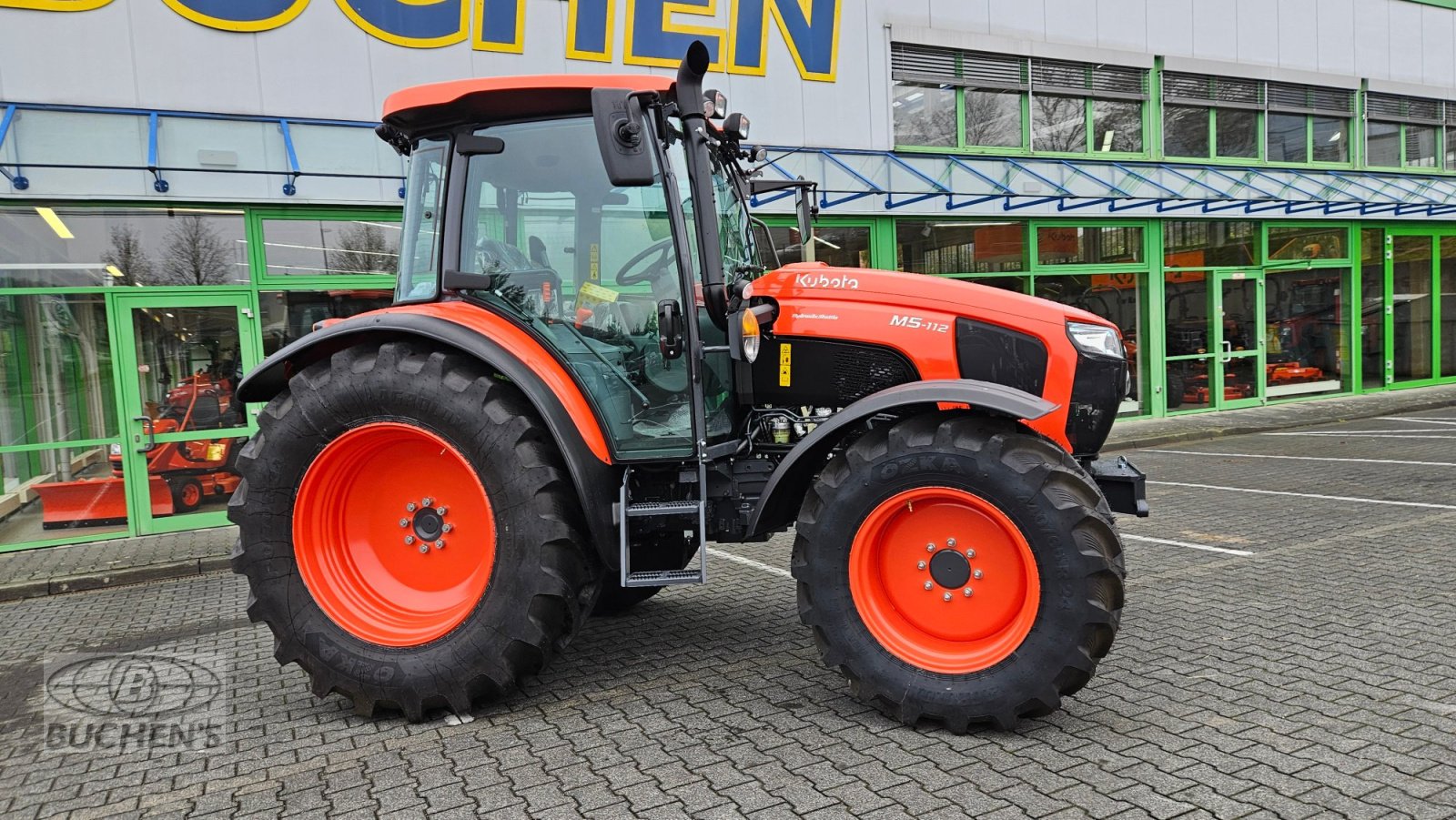 Traktor типа Kubota M5-112 ab 0,0%, Neumaschine в Olpe (Фотография 3)