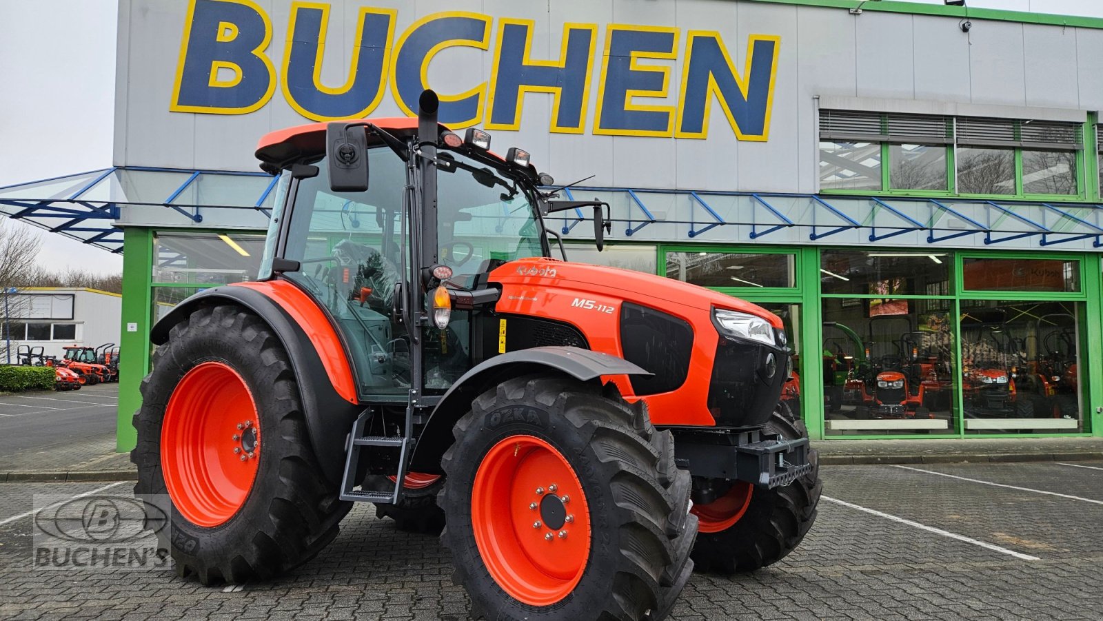 Traktor типа Kubota M5-112 ab 0,0%, Neumaschine в Olpe (Фотография 4)