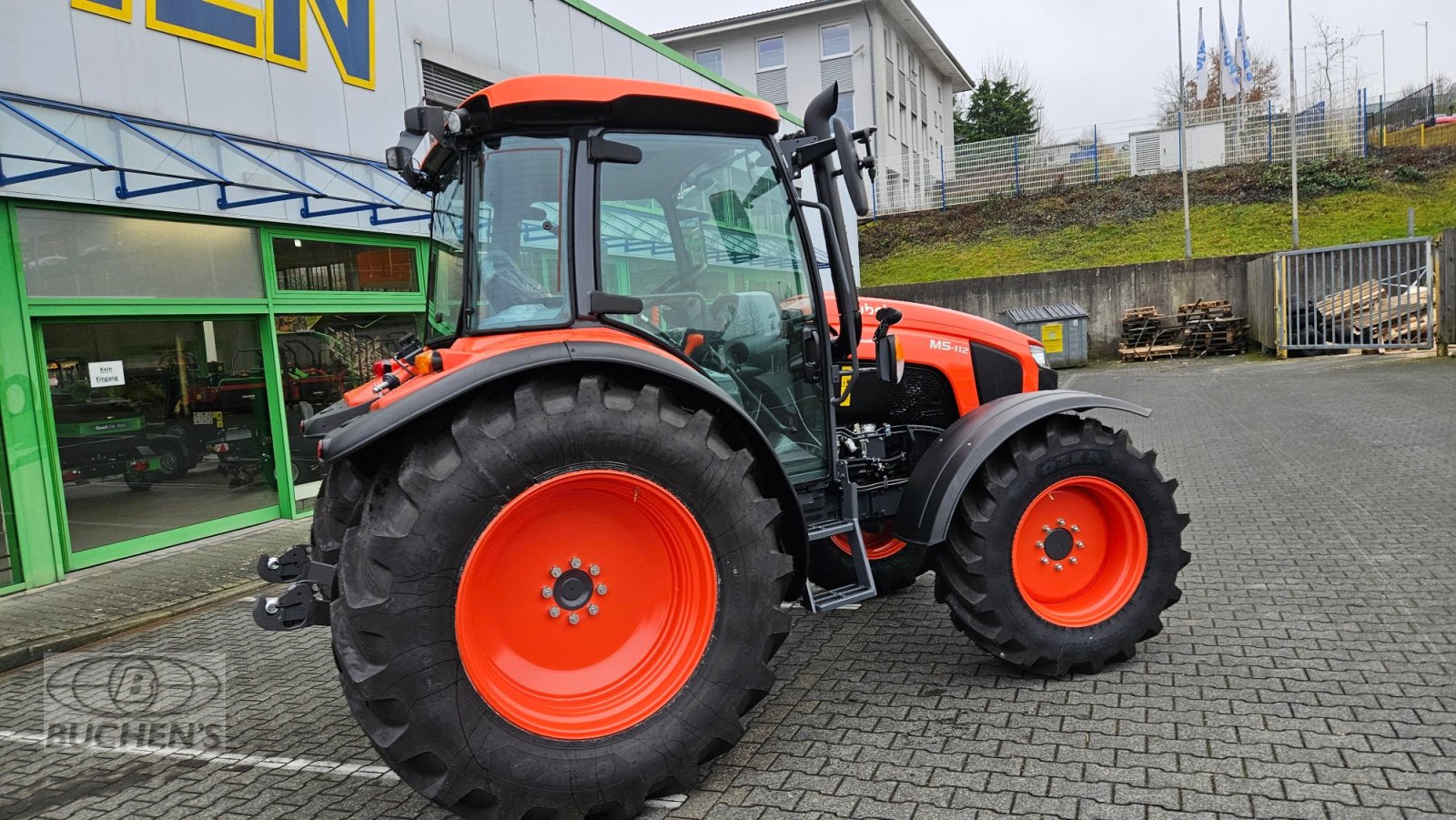 Traktor типа Kubota M5-112 ab 0,0%, Neumaschine в Olpe (Фотография 5)