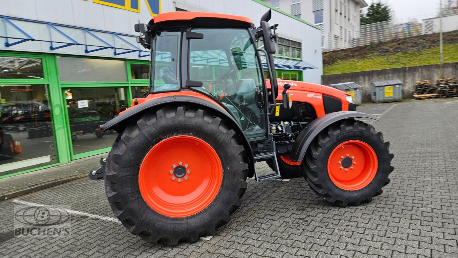 Traktor типа Kubota M5-112 ab 0,0%, Neumaschine в Olpe (Фотография 7)