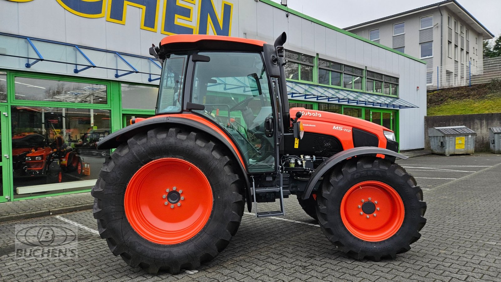 Traktor типа Kubota M5-112 ab 0,0%, Neumaschine в Olpe (Фотография 8)