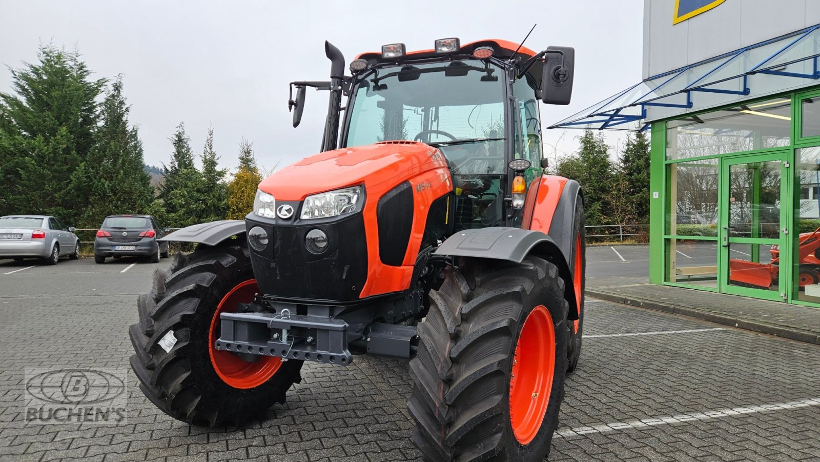 Traktor типа Kubota M5-112 ab 0,0%, Neumaschine в Olpe (Фотография 9)
