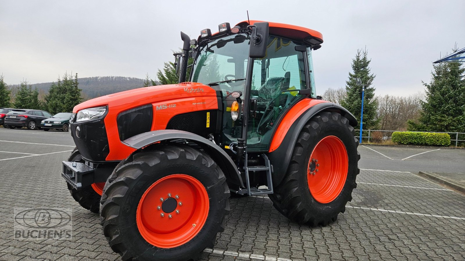 Traktor типа Kubota M5-112 ab 0,0%, Neumaschine в Olpe (Фотография 10)