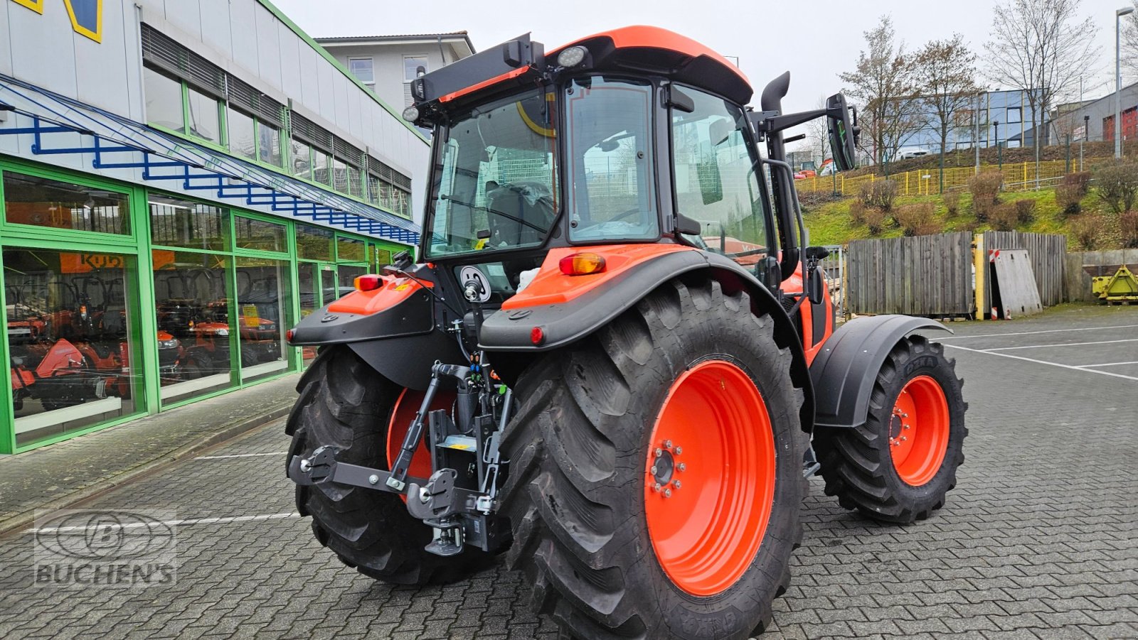Traktor типа Kubota M5-112 ab 0,0%, Neumaschine в Olpe (Фотография 11)