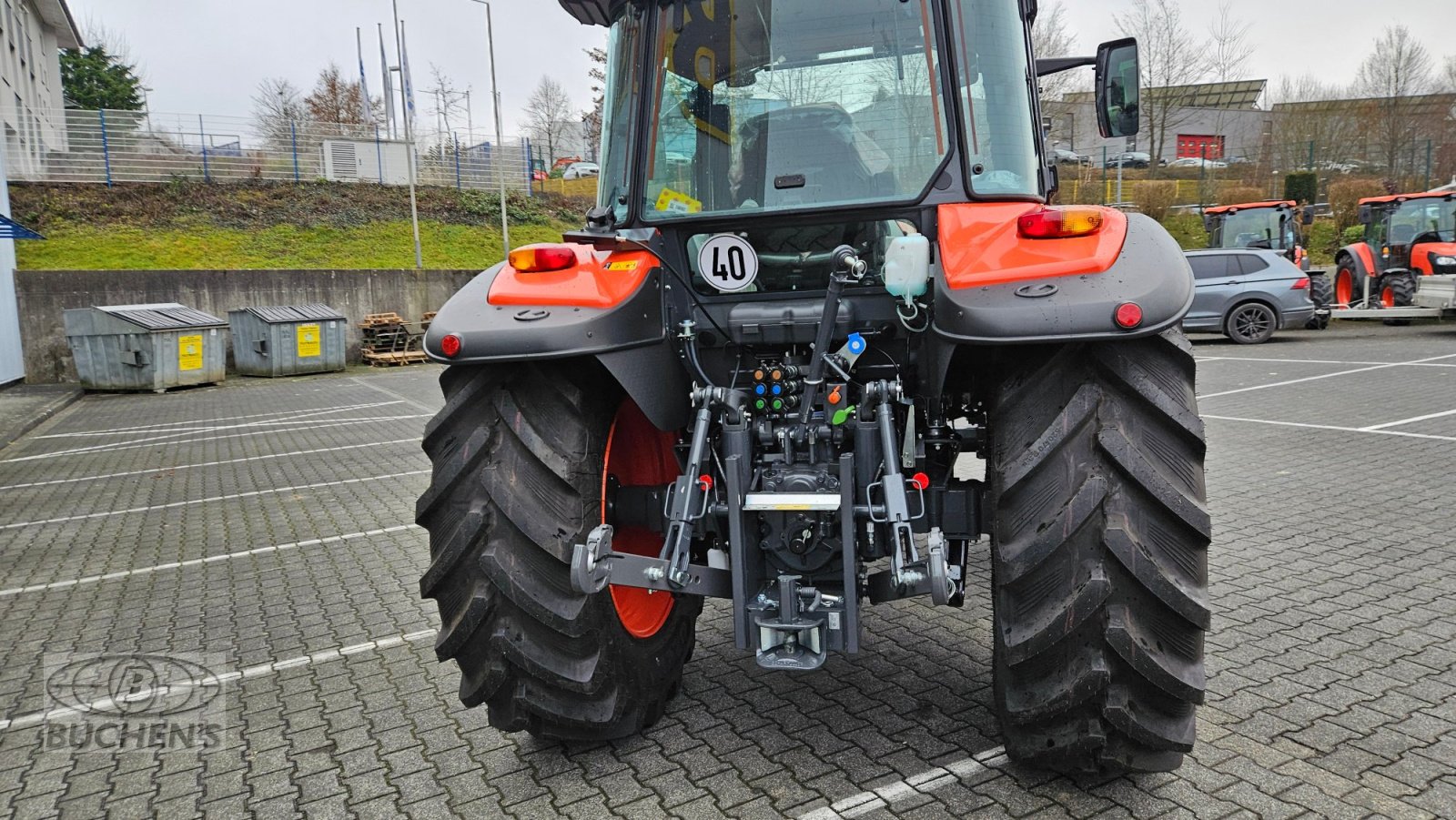 Traktor типа Kubota M5-112 ab 0,0%, Neumaschine в Olpe (Фотография 12)