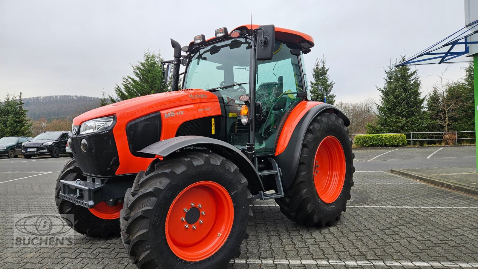 Traktor типа Kubota M5-112 ab 0,0%, Neumaschine в Olpe (Фотография 13)