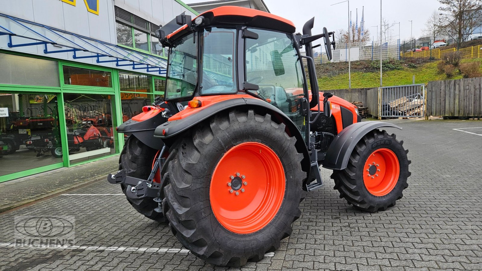 Traktor типа Kubota M5-112 ab 0,0%, Neumaschine в Olpe (Фотография 14)