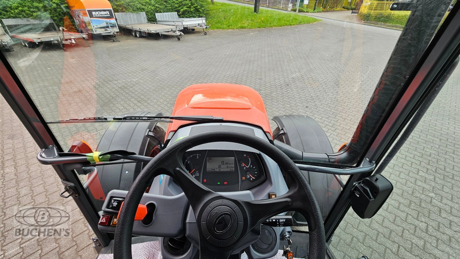 Traktor типа Kubota M5-112 ab 0,0%, Neumaschine в Olpe (Фотография 18)