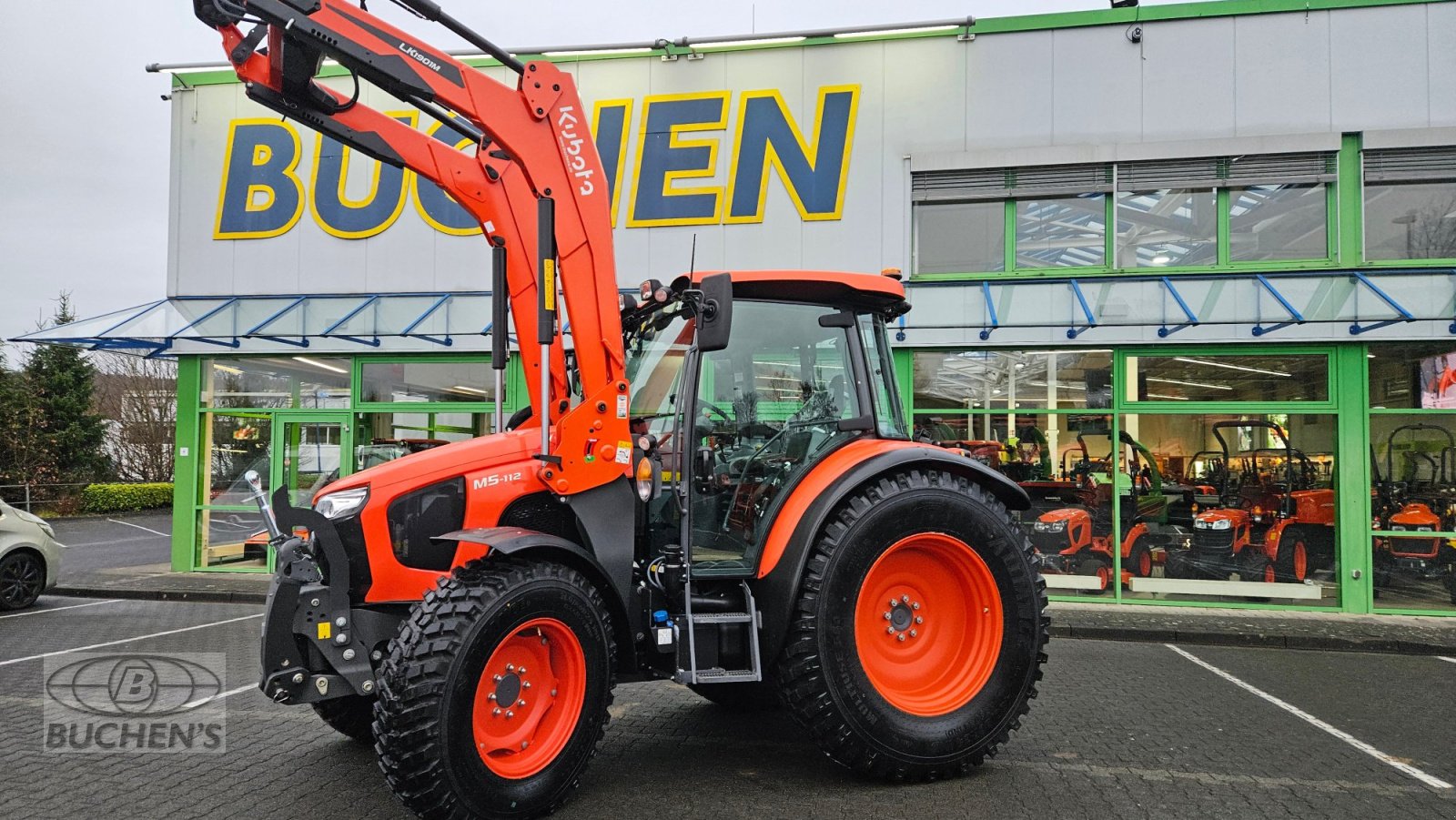 Traktor типа Kubota M5-112 ab 0,0%, Neumaschine в Olpe (Фотография 19)