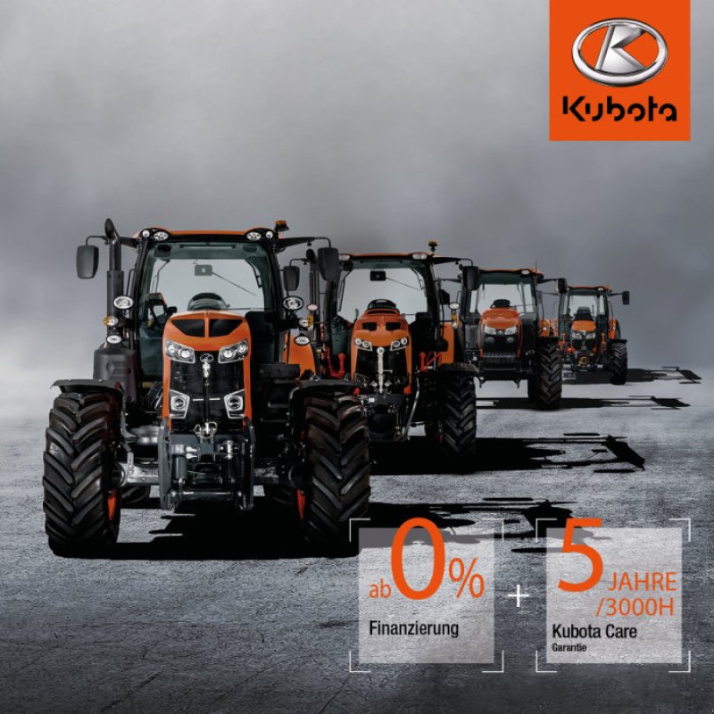 Traktor typu Kubota M5-112 CAB, Neumaschine v Olpe (Obrázok 3)