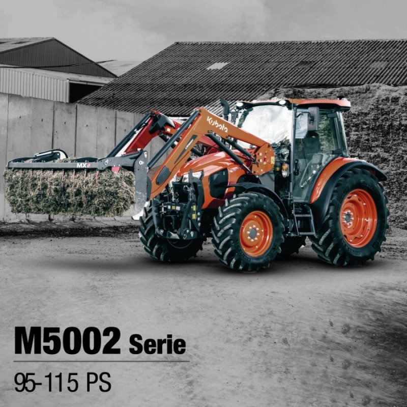 Traktor des Typs Kubota M5-112 CAB, Neumaschine in Olpe (Bild 19)