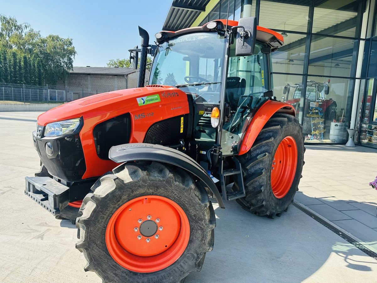 Traktor des Typs Kubota M5-112 Kabine, Neumaschine in Hohenruppersdorf (Bild 1)