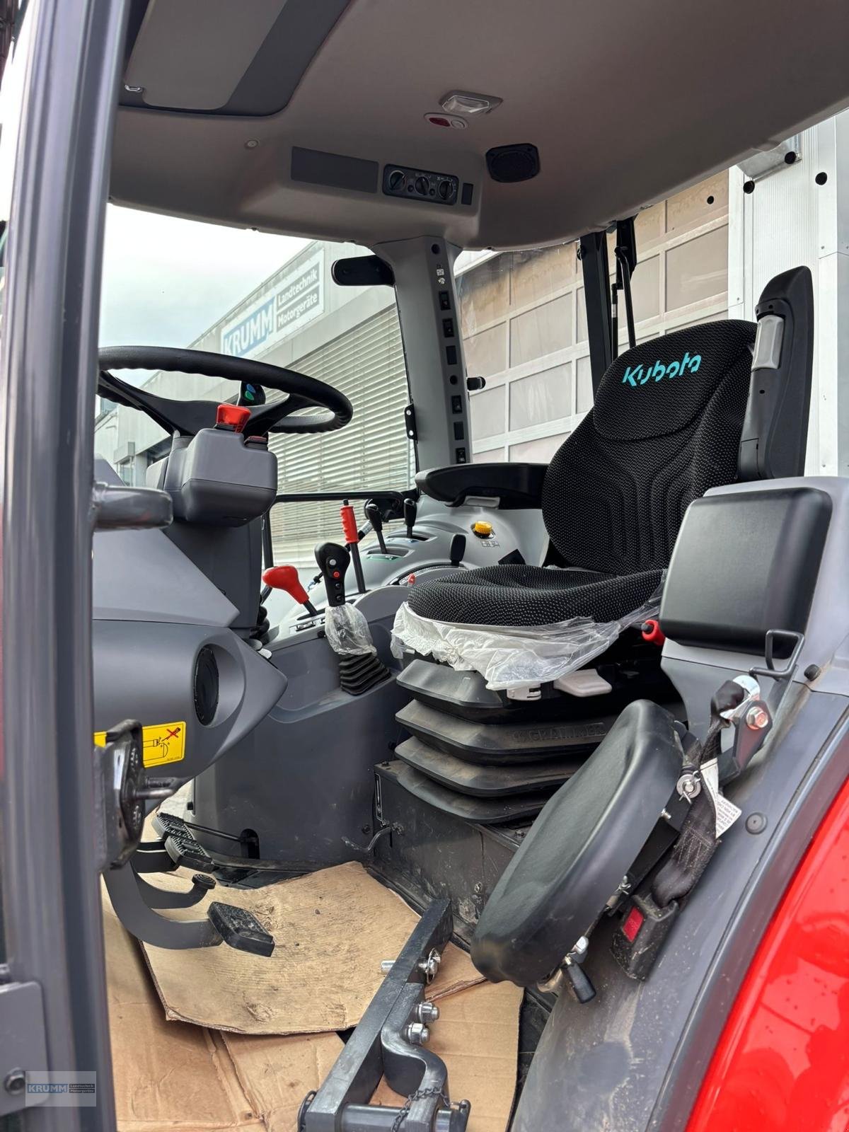 Traktor του τύπου Kubota M5-112, Gebrauchtmaschine σε Malterdingen (Φωτογραφία 1)