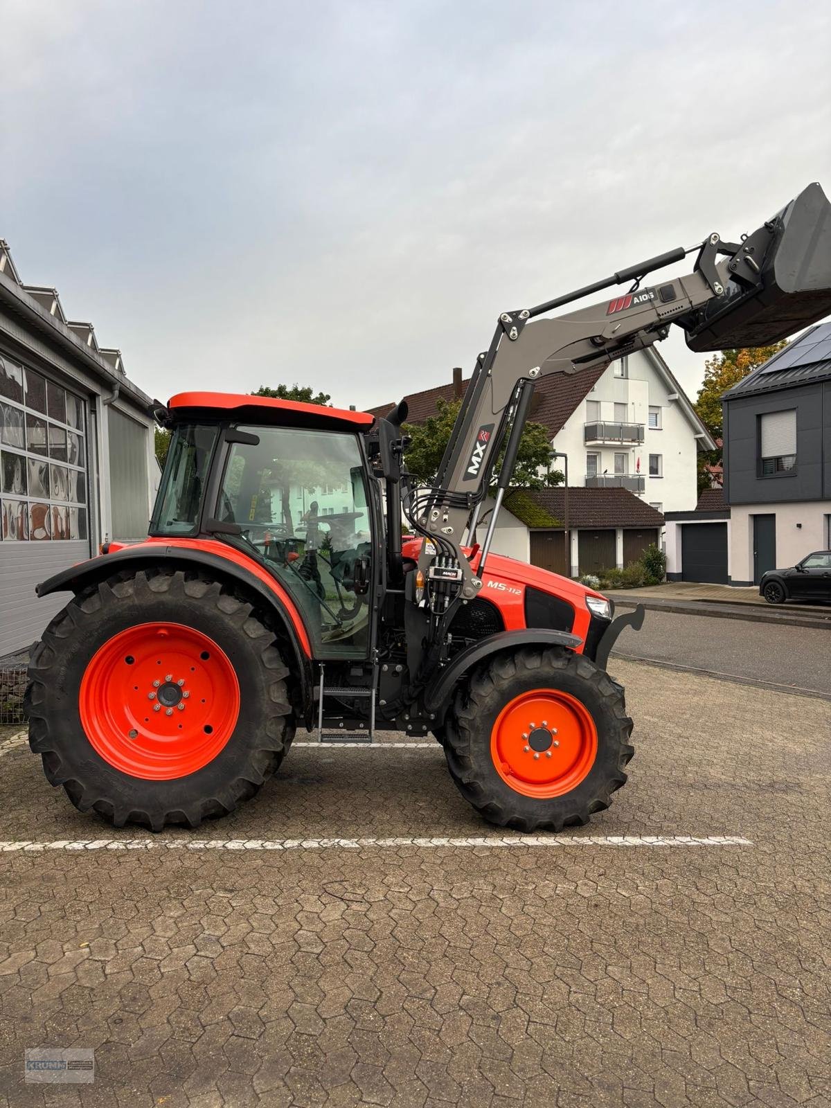 Traktor του τύπου Kubota M5-112, Gebrauchtmaschine σε Malterdingen (Φωτογραφία 2)