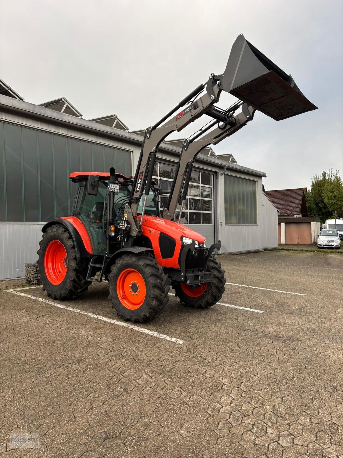 Traktor του τύπου Kubota M5-112, Gebrauchtmaschine σε Malterdingen (Φωτογραφία 3)