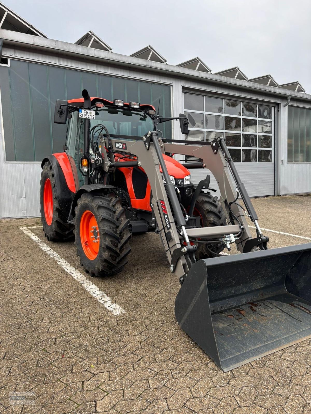 Traktor του τύπου Kubota M5-112, Gebrauchtmaschine σε Malterdingen (Φωτογραφία 4)