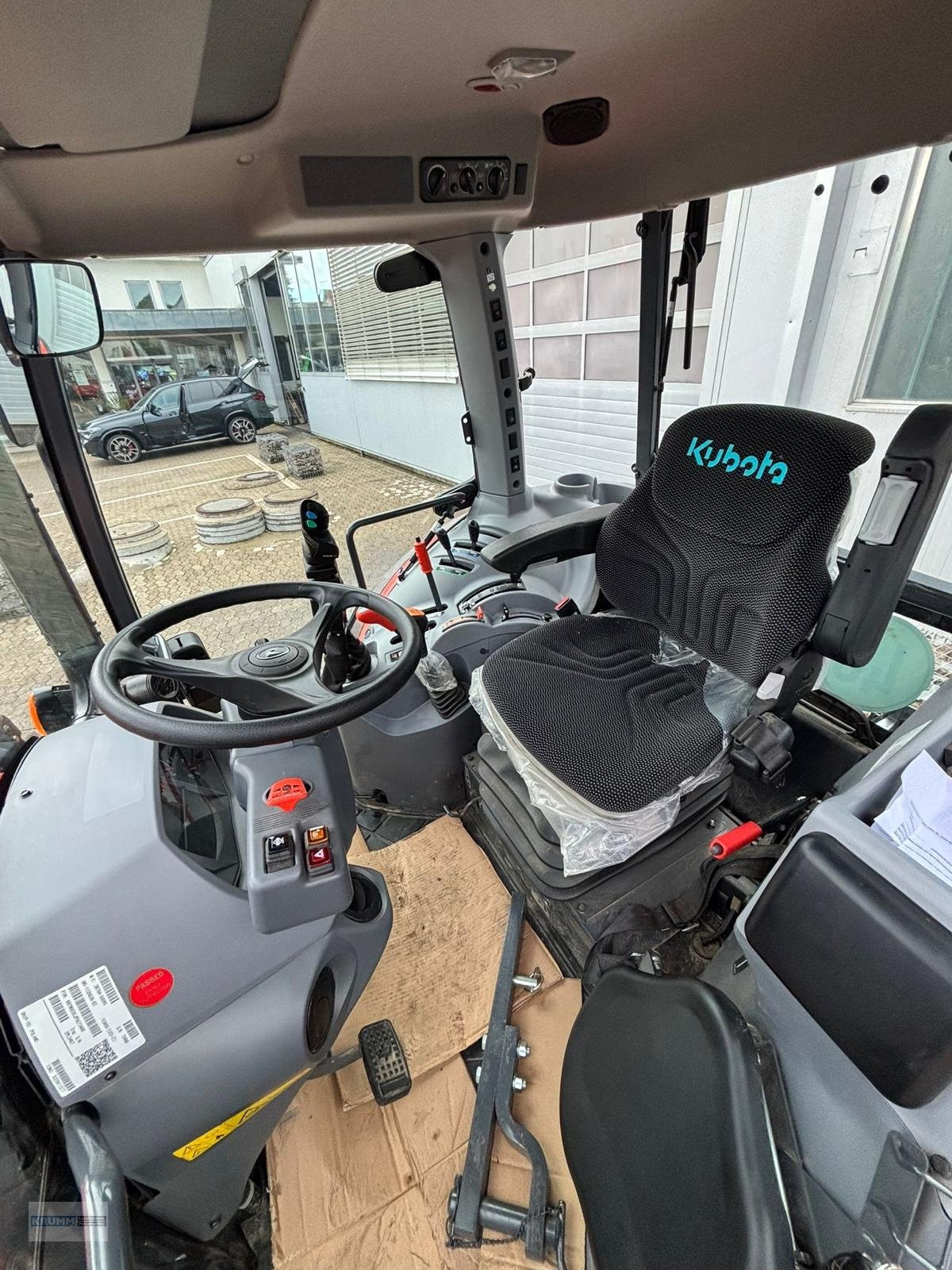 Traktor του τύπου Kubota M5-112, Gebrauchtmaschine σε Malterdingen (Φωτογραφία 5)