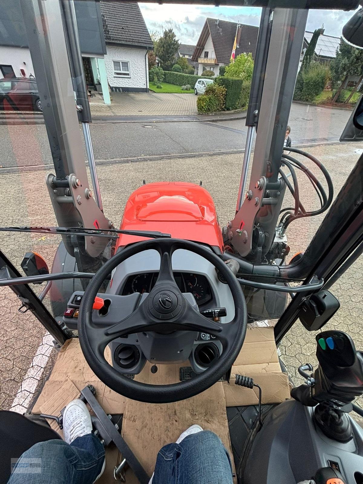 Traktor του τύπου Kubota M5-112, Gebrauchtmaschine σε Malterdingen (Φωτογραφία 7)