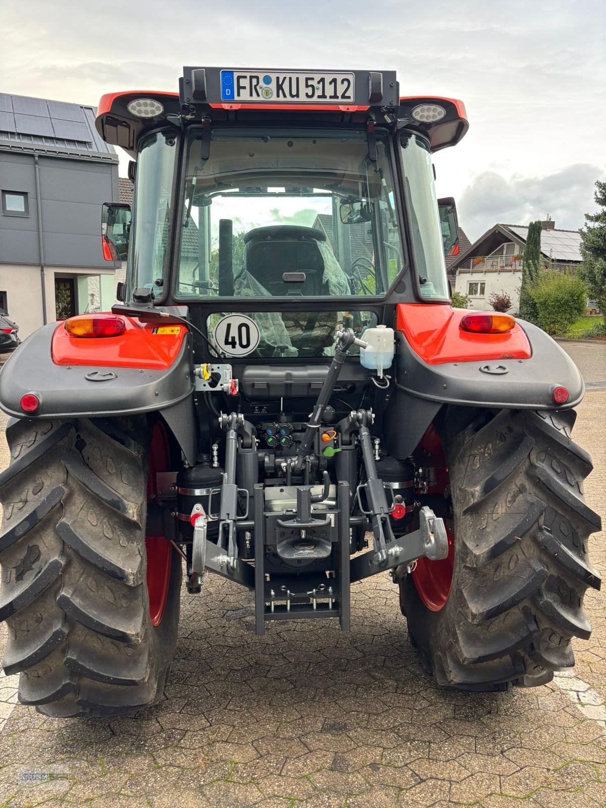 Traktor του τύπου Kubota M5-112, Gebrauchtmaschine σε Malterdingen (Φωτογραφία 8)