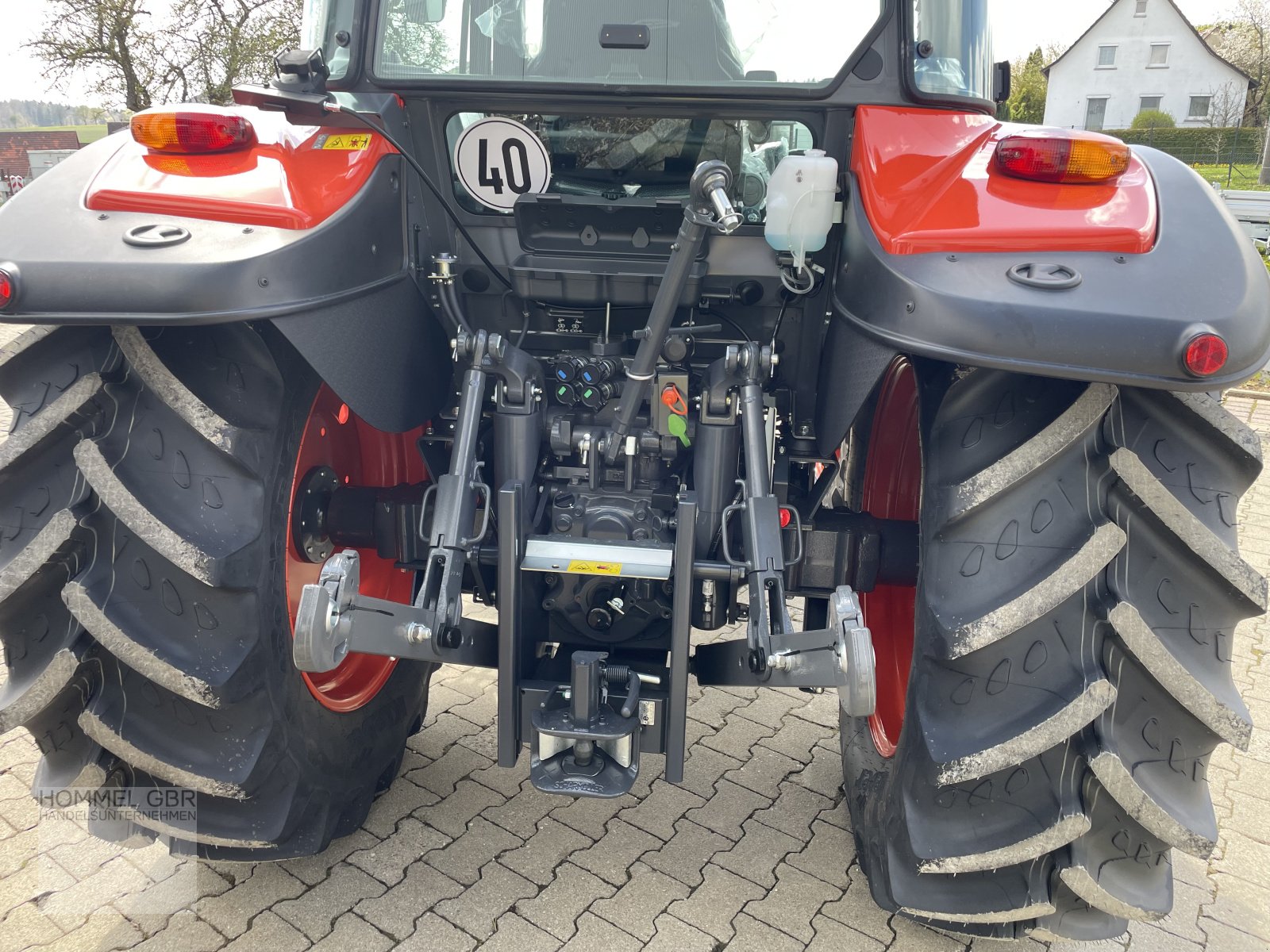 Traktor van het type Kubota M5 M5092 M5-092 Schlepper 5 Jahre Garantie, Neumaschine in Bopfingen (Foto 3)