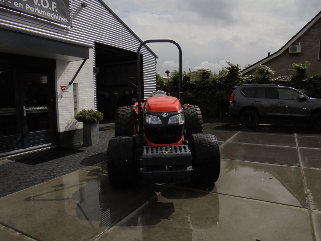 Traktor des Typs Kubota M5072 narrow, Neumaschine in Hedel (Bild 8)