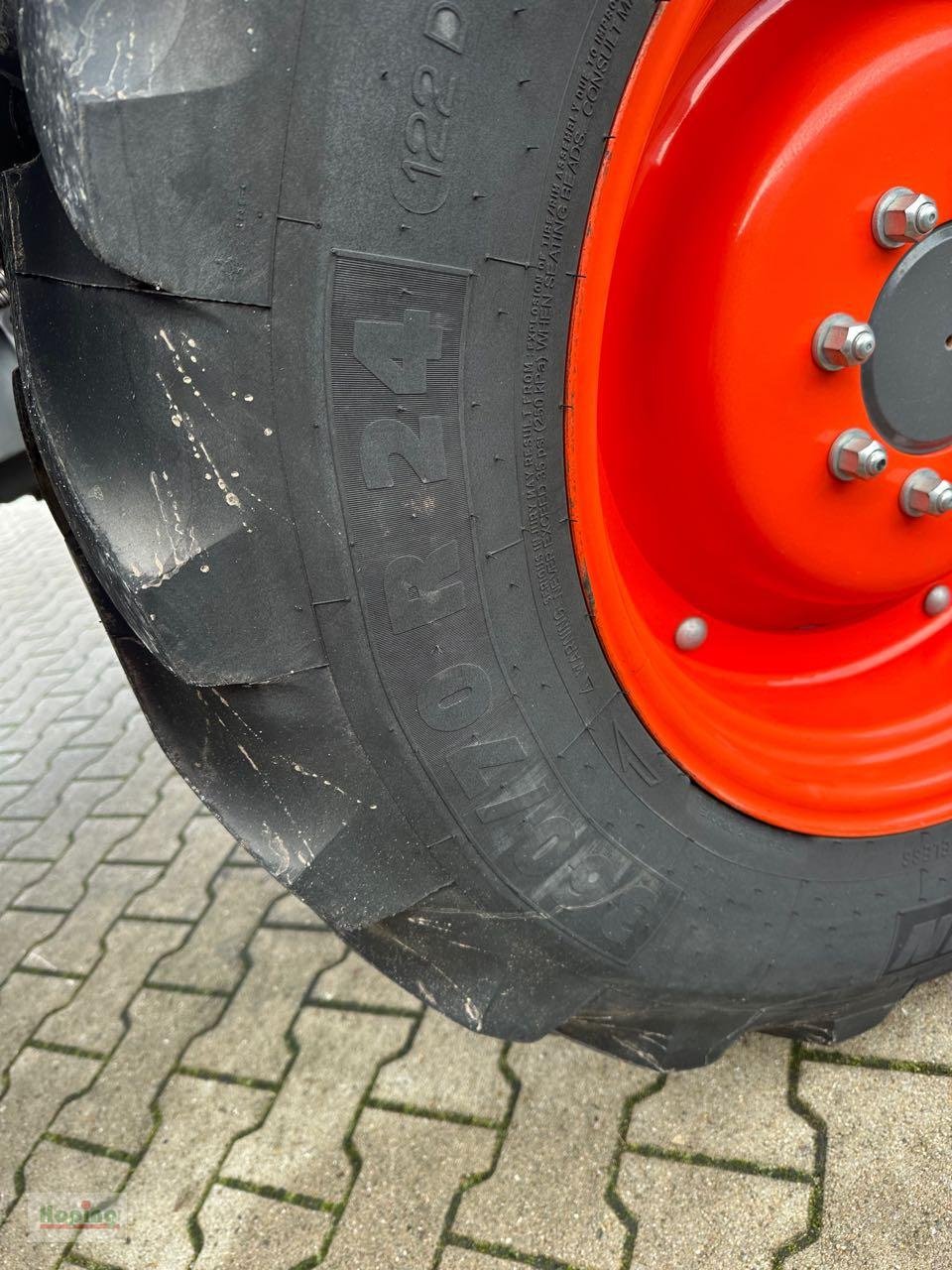 Traktor του τύπου Kubota M5091 Cab, Gebrauchtmaschine σε Bakum (Φωτογραφία 7)