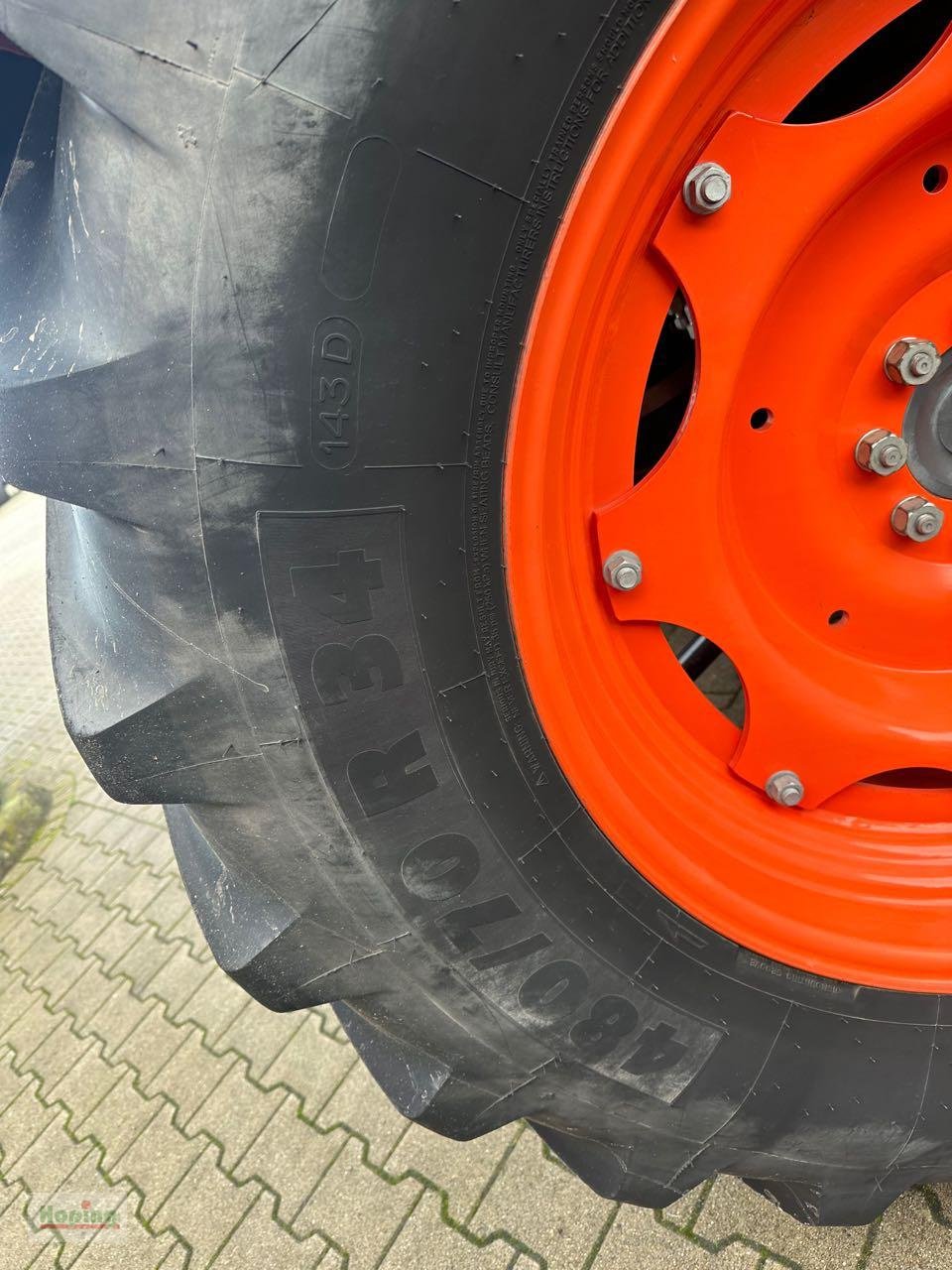 Traktor του τύπου Kubota M5091 Cab, Gebrauchtmaschine σε Bakum (Φωτογραφία 8)