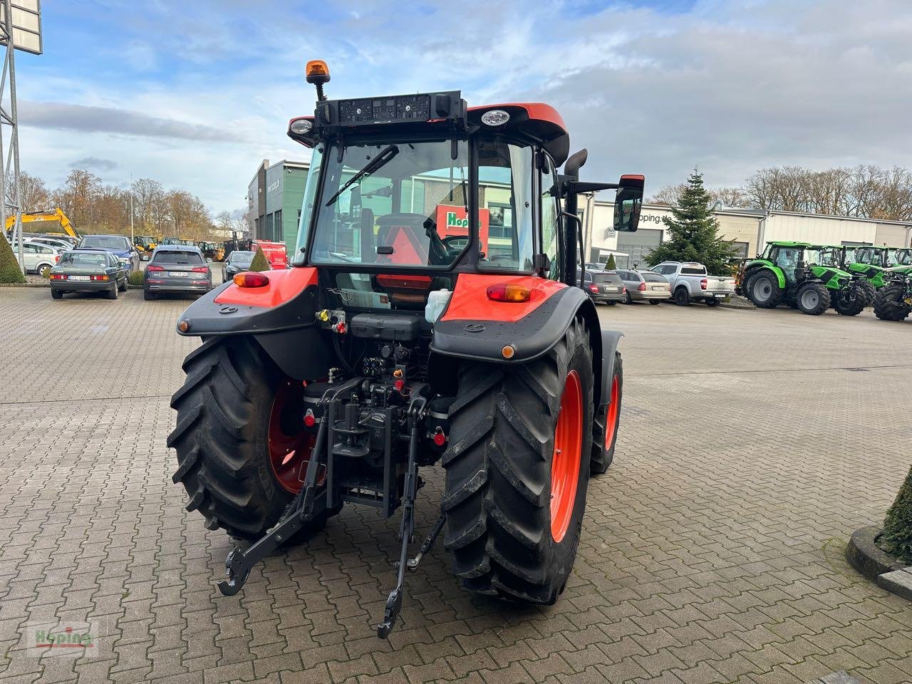 Traktor του τύπου Kubota M5091 Cab, Gebrauchtmaschine σε Bakum (Φωτογραφία 9)