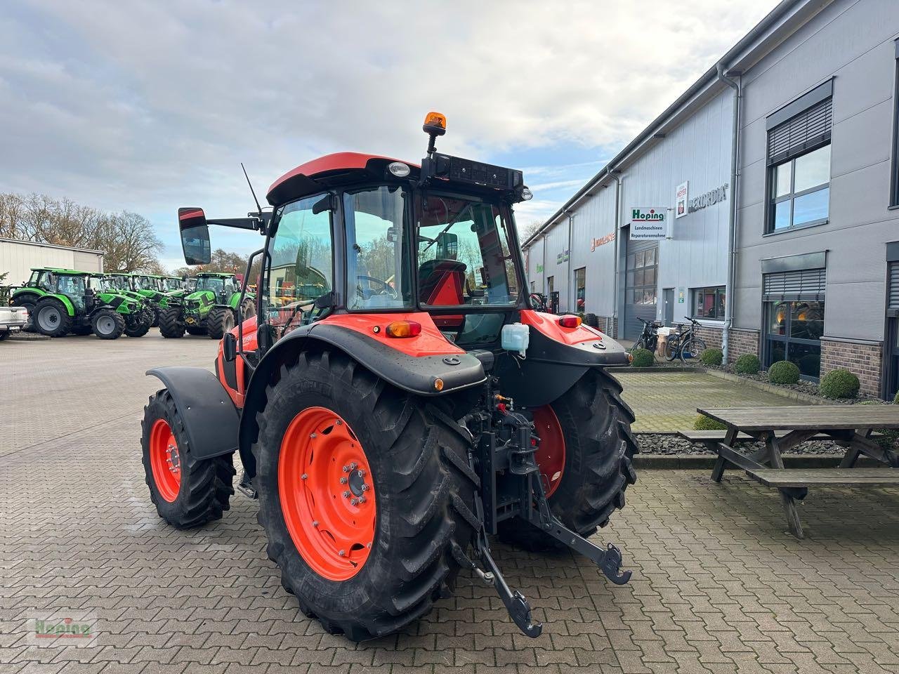 Traktor του τύπου Kubota M5091 Cab, Gebrauchtmaschine σε Bakum (Φωτογραφία 10)