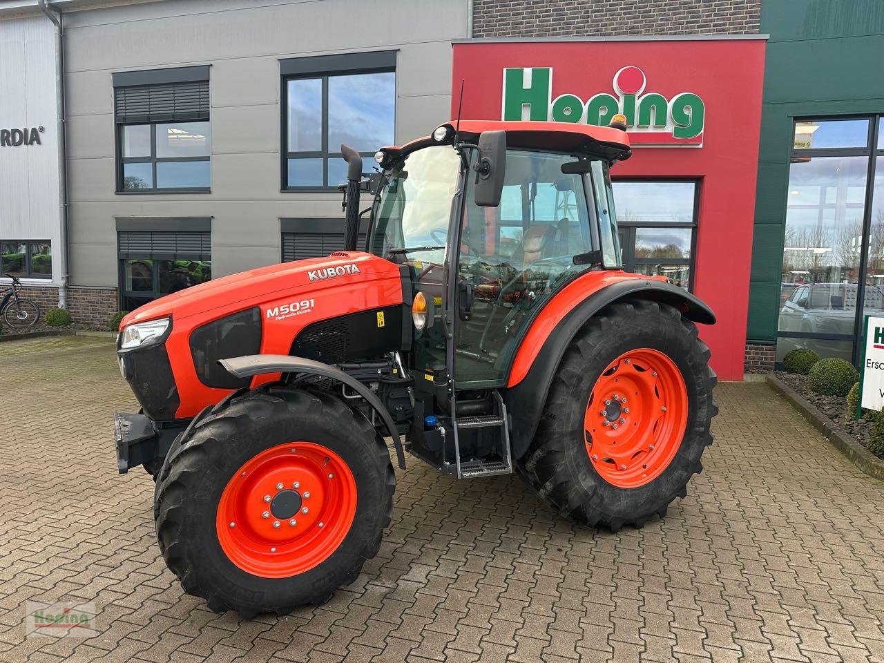 Traktor του τύπου Kubota M5091 Cab, Gebrauchtmaschine σε Bakum (Φωτογραφία 12)