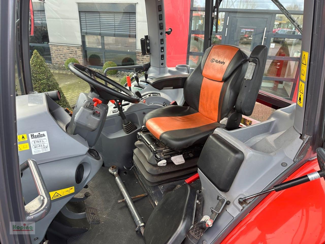 Traktor του τύπου Kubota M5091 Cab, Gebrauchtmaschine σε Bakum (Φωτογραφία 13)
