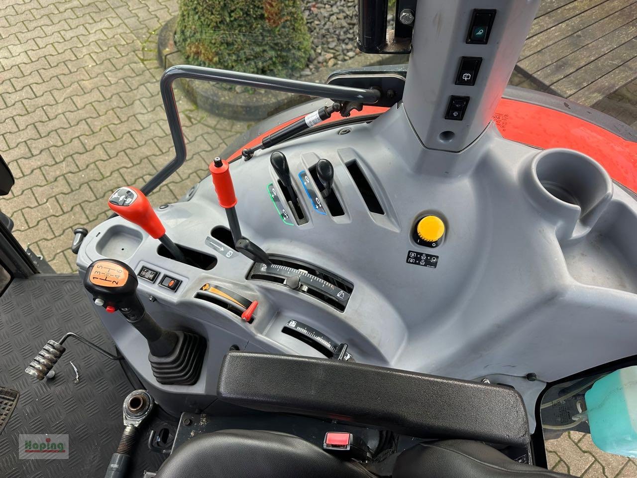 Traktor του τύπου Kubota M5091 Cab, Gebrauchtmaschine σε Bakum (Φωτογραφία 14)