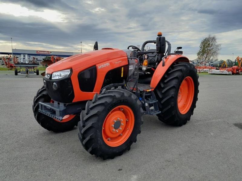 Traktor du type Kubota M5091, Gebrauchtmaschine en ANTIGNY (Photo 1)
