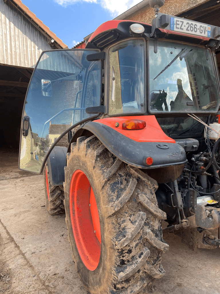 Traktor del tipo Kubota M5091, Gebrauchtmaschine en CINTHEAUX (Imagen 4)