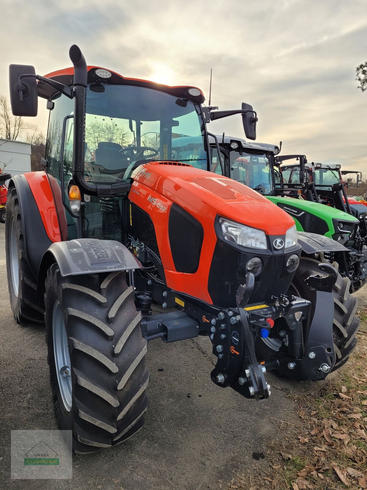 Traktor del tipo Kubota M5092DTHQ, Vorführmaschine In Gleisdorf (Immagine 1)