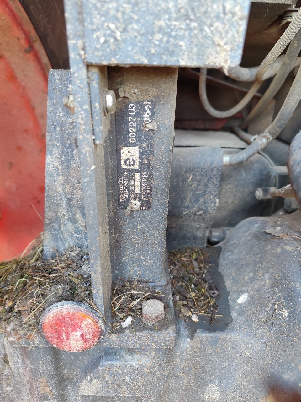 Traktor типа Kubota M5111 DTH, Gebrauchtmaschine в Roches-sur-Marne (Фотография 10)