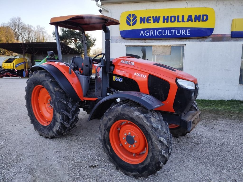 Traktor vrste Kubota M5111 DTH, Gebrauchtmaschine v Lérouville (Slika 1)
