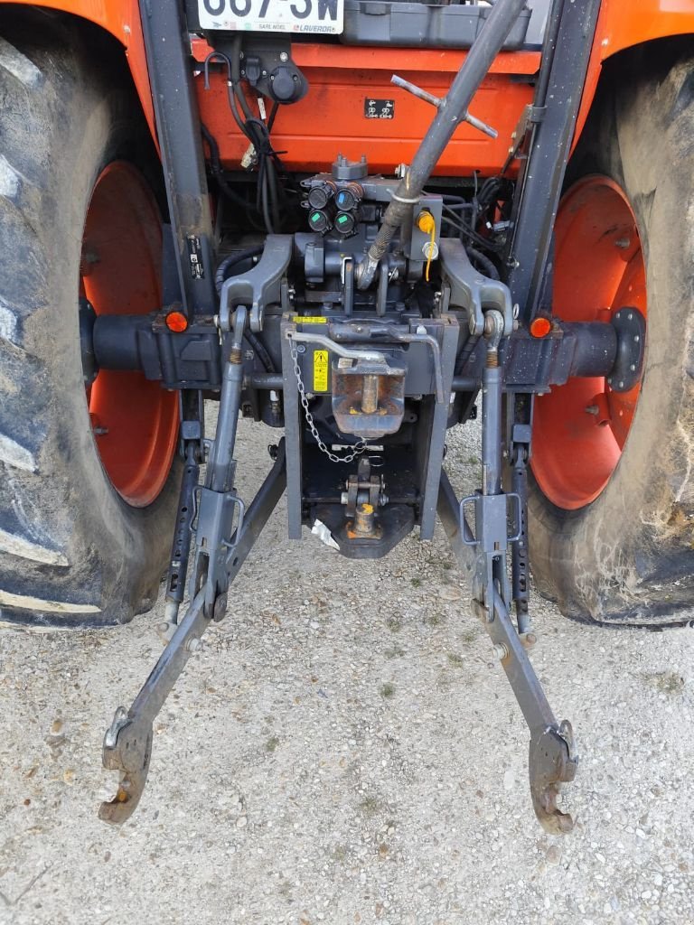 Traktor vrste Kubota M5111 DTH, Gebrauchtmaschine v Lérouville (Slika 9)