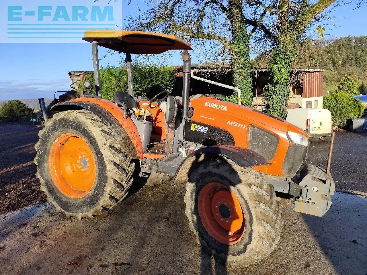 Traktor του τύπου Kubota m5111 dth, Gebrauchtmaschine σε CHAUVONCOURT (Φωτογραφία 2)