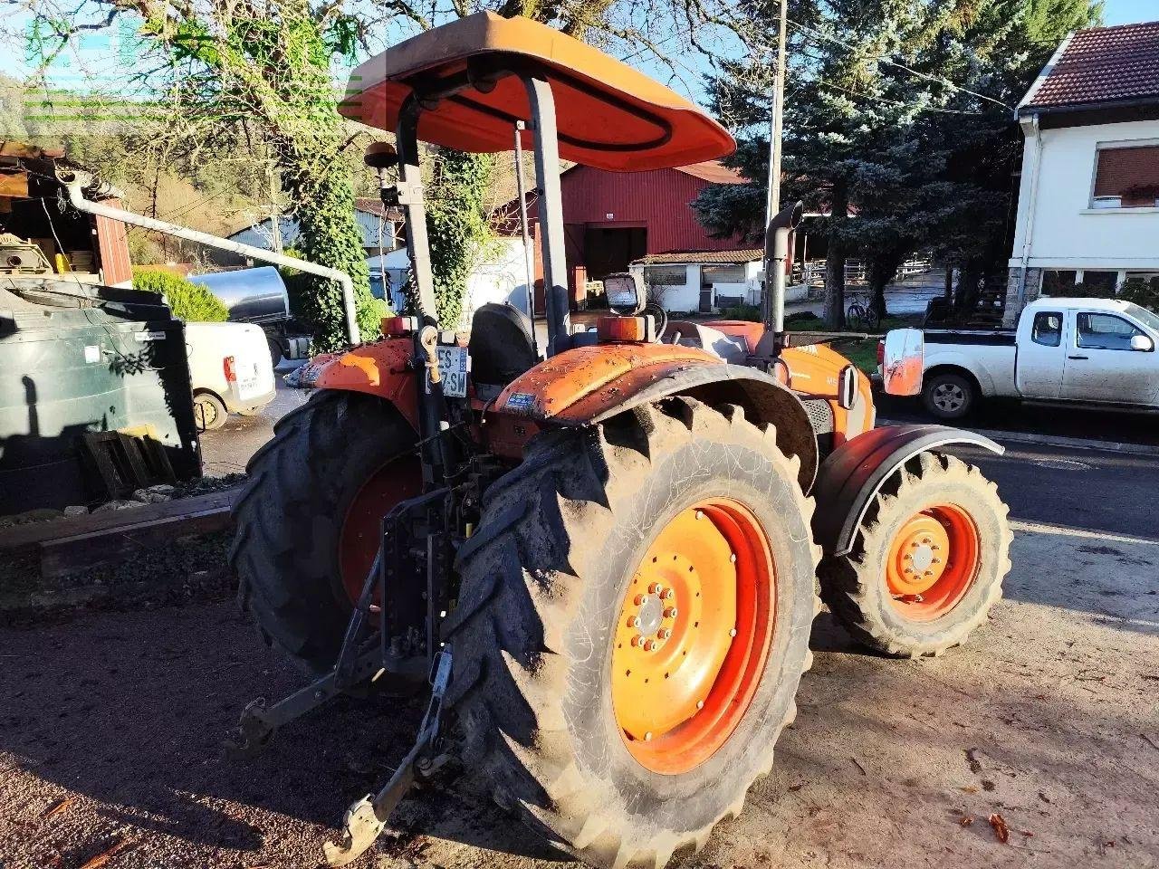Traktor του τύπου Kubota m5111 dth, Gebrauchtmaschine σε CHAUVONCOURT (Φωτογραφία 3)
