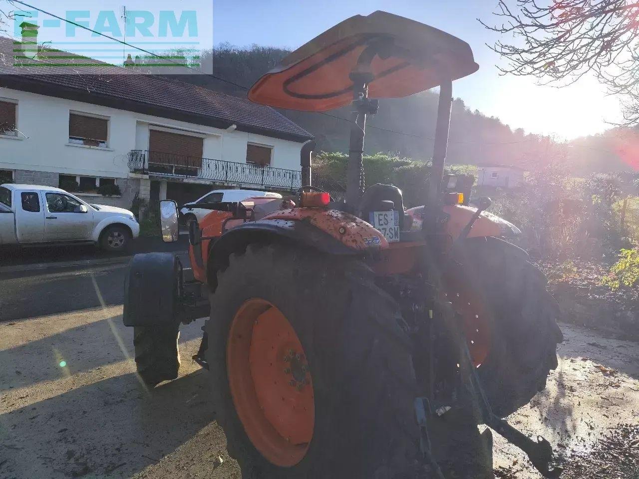 Traktor του τύπου Kubota m5111 dth, Gebrauchtmaschine σε CHAUVONCOURT (Φωτογραφία 4)
