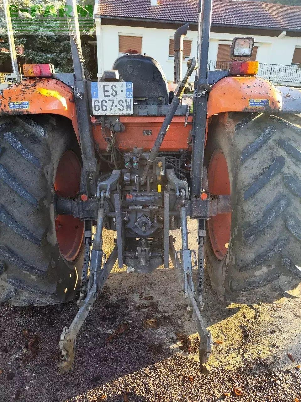Traktor του τύπου Kubota m5111 dth, Gebrauchtmaschine σε CHAUVONCOURT (Φωτογραφία 8)