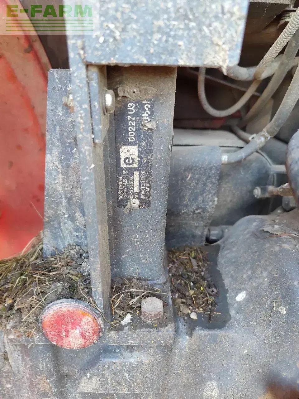 Traktor Türe ait Kubota m5111 dth, Gebrauchtmaschine içinde CHAUVONCOURT (resim 10)