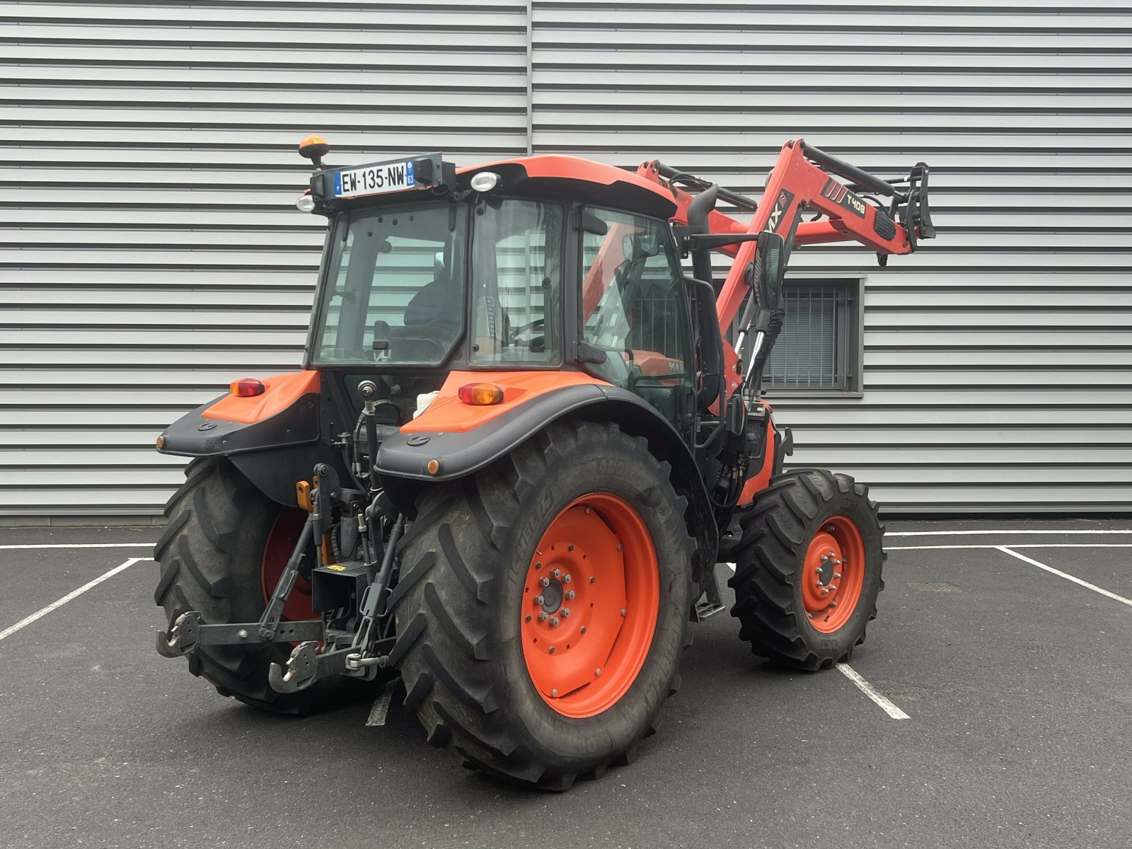 Traktor of the type Kubota M5111 DTH, Gebrauchtmaschine in Gannat (Picture 8)