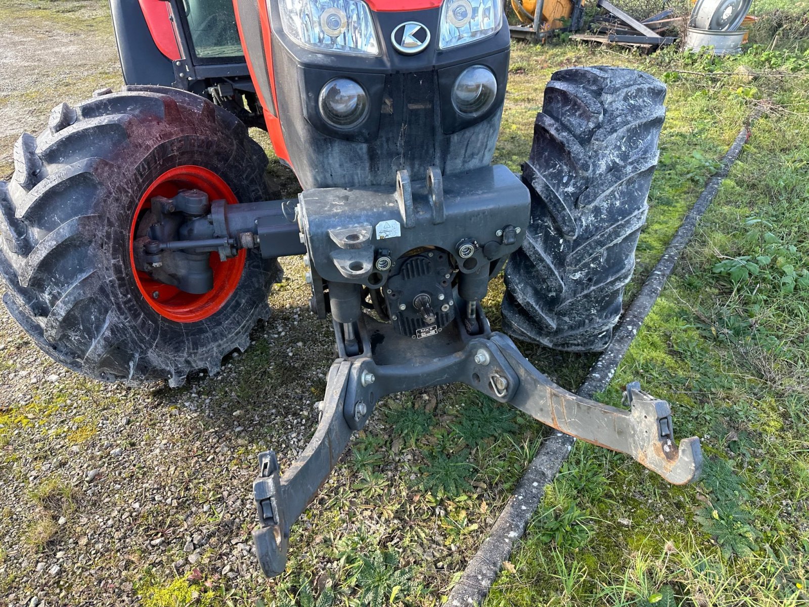 Traktor tipa Kubota M5111 DTHQ - 113, Gebrauchtmaschine u NAINTRE (Slika 6)