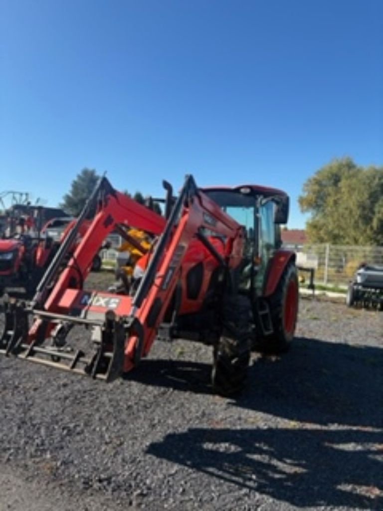 Traktor del tipo Kubota M5111 DTHQ, Gebrauchtmaschine en VERNOUX EN VIVARAIS (Imagen 10)