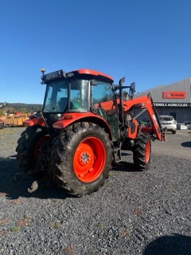 Traktor del tipo Kubota M5111 DTHQ, Gebrauchtmaschine en VERNOUX EN VIVARAIS (Imagen 8)